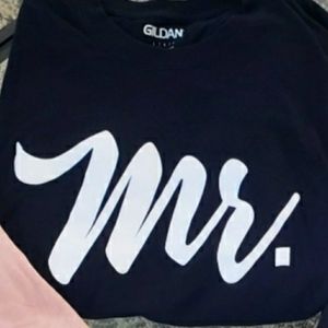 Mr shirt size L